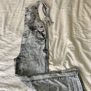 Acid-Wash Mechanic Overall